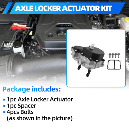 Axle Locker Actuator Fits for Jeep Gladiator Wrangler 2.0L 3.0L 3.6L V6 l4 2018-2021
