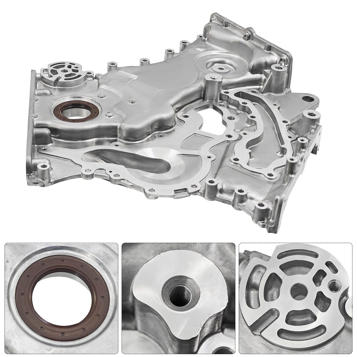 Timing Chain Cover Compatible with Jeep Wrangler 3.6L 2012-2018