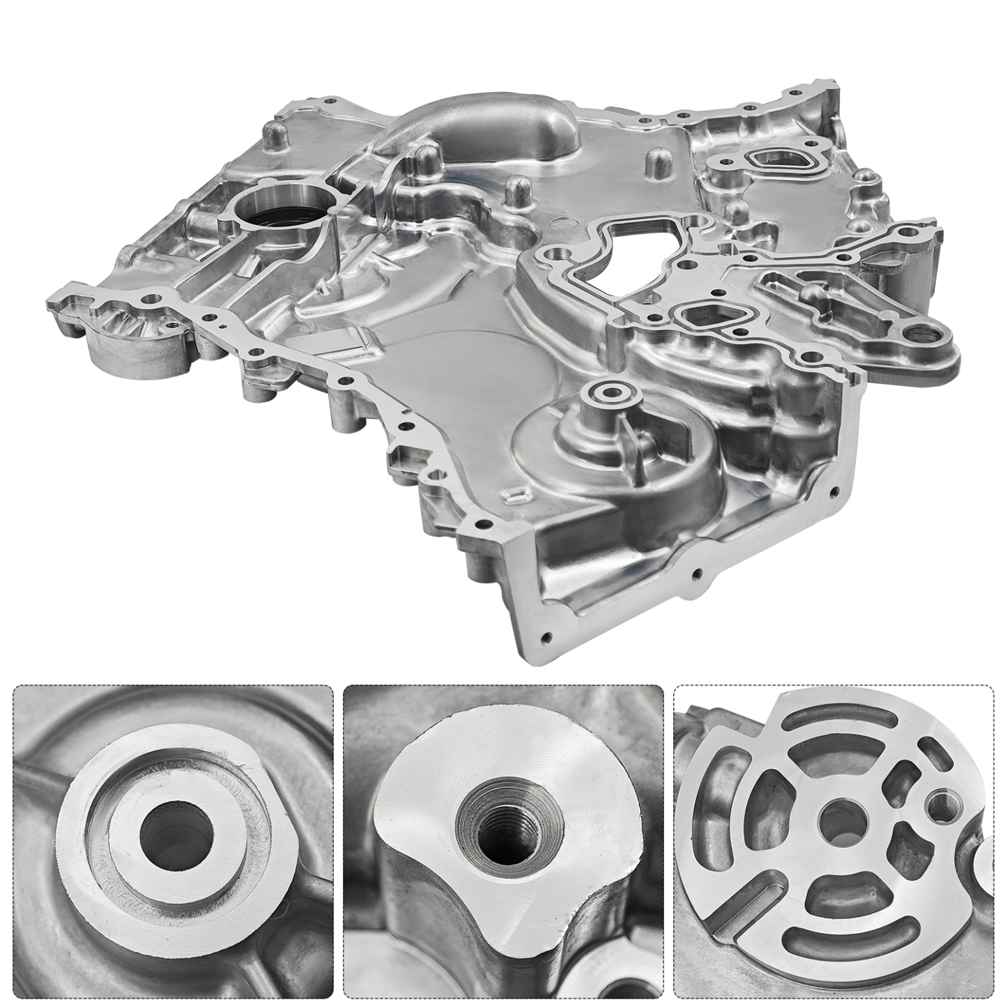 Timing Chain Cover Compatible with Jeep Wrangler 3.6L 2012-2018