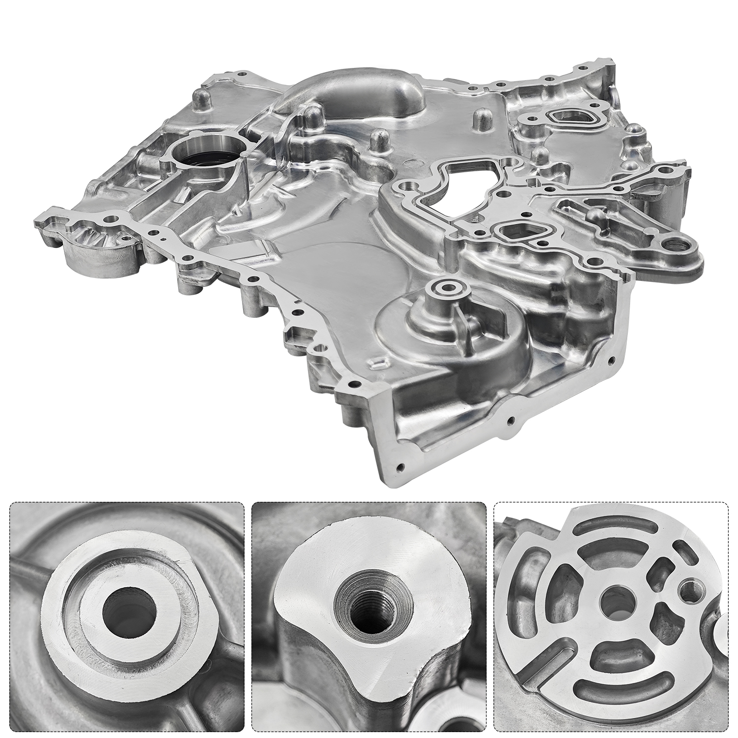 Timing Chain Cover Compatible with Jeep Wrangler 3.6L 2012-2018