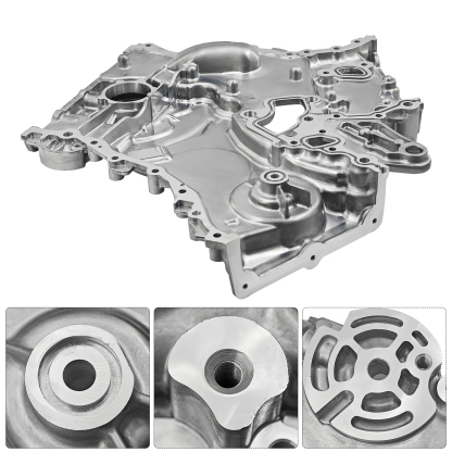 Timing Chain Cover Compatible with Jeep Wrangler 3.6L 2012-2018