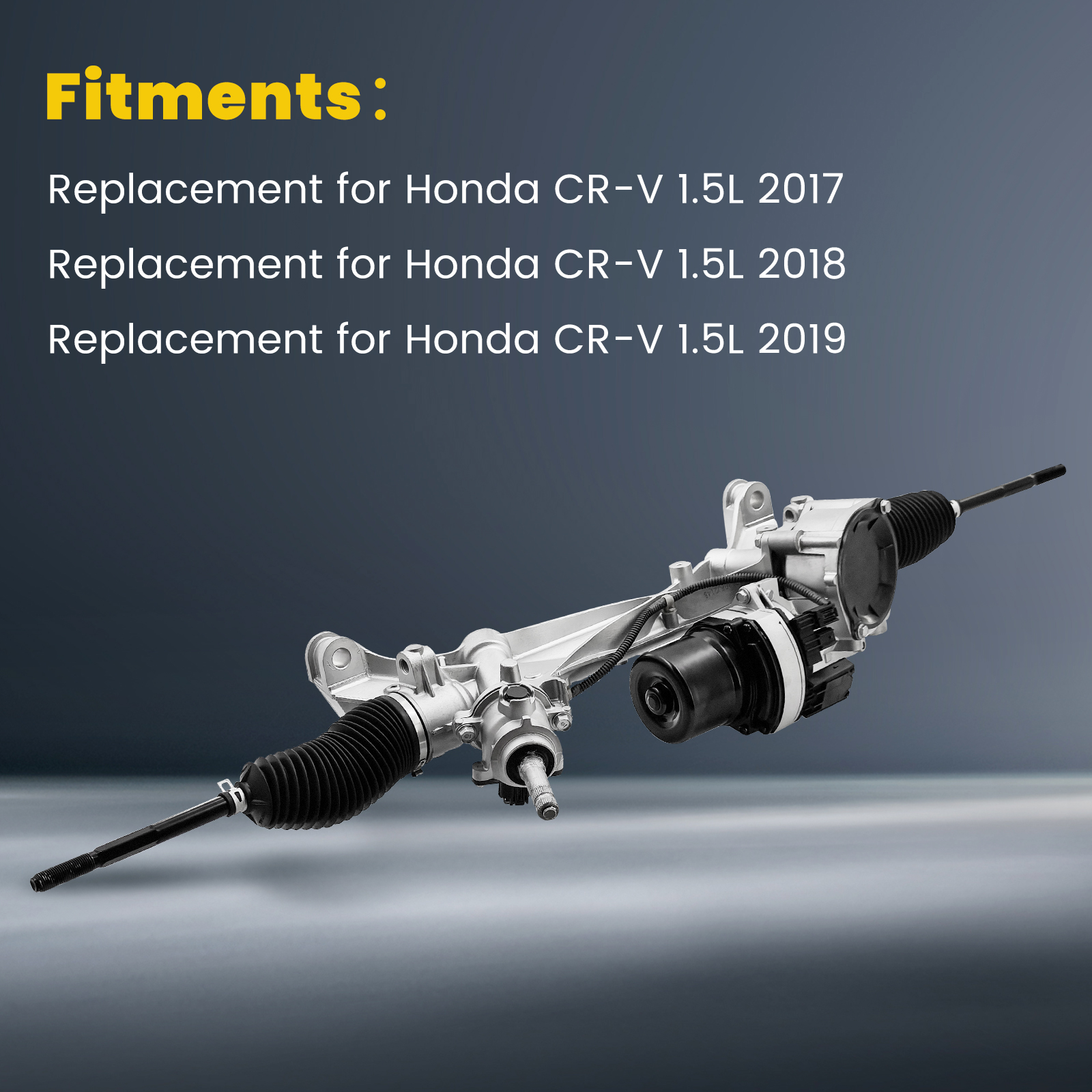 Power Steering Rack & Pinion Assembly for Honda CR-V 1.5L 2WD FWD 2017-2019