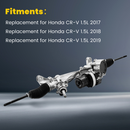 Power Steering Rack & Pinion Assembly for Honda CR-V 1.5L 2WD FWD 2017-2019