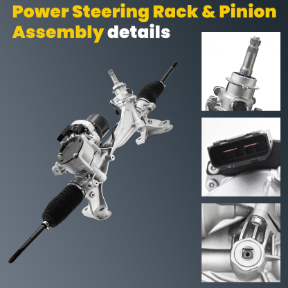 Power Steering Rack & Pinion Assembly for Honda CR-V 1.5L 2WD FWD 2017-2019