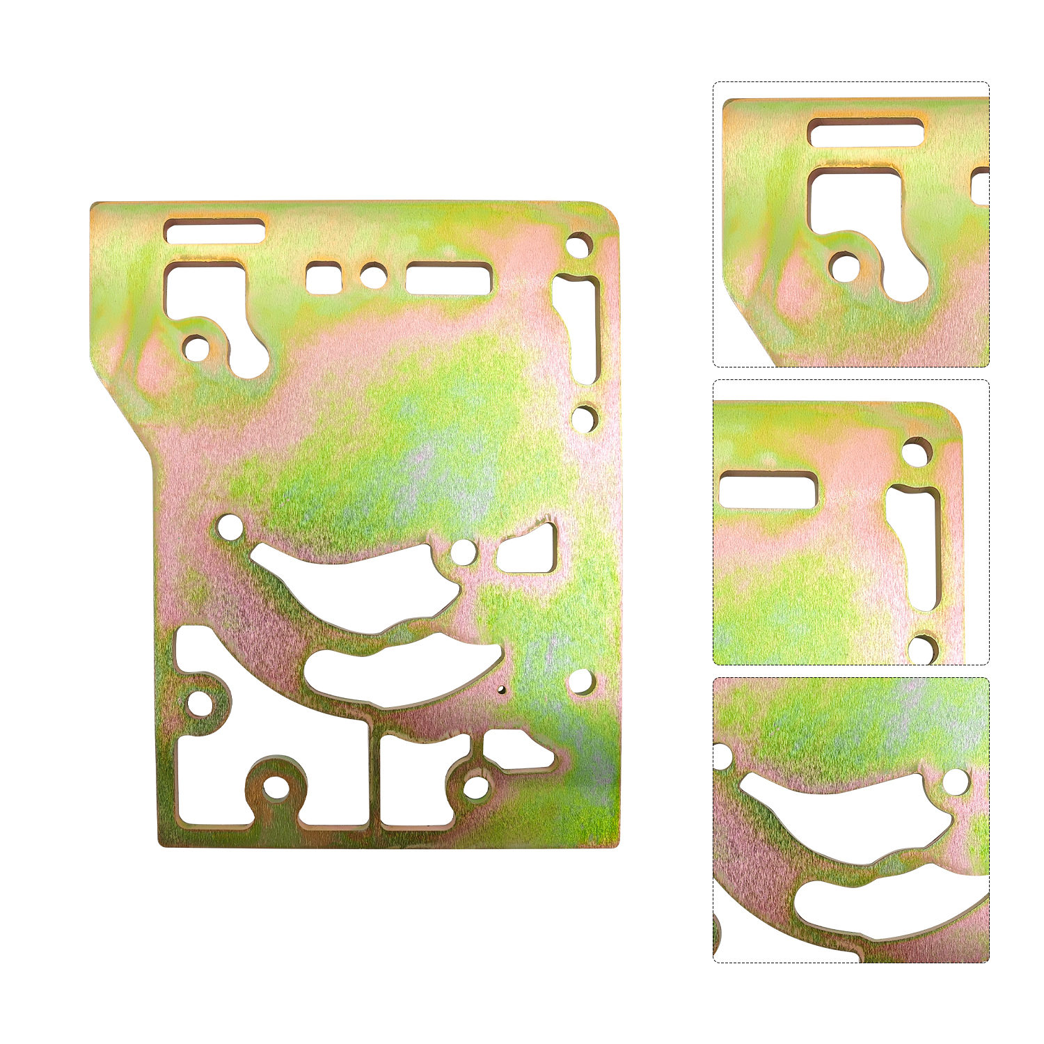  Air Brake Compressor Repair Kit with Plate Replacement for Paccar Mx13