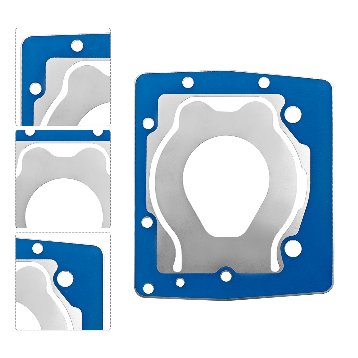  Air Brake Compressor Repair Kit with Plate Replacement for Paccar Mx13