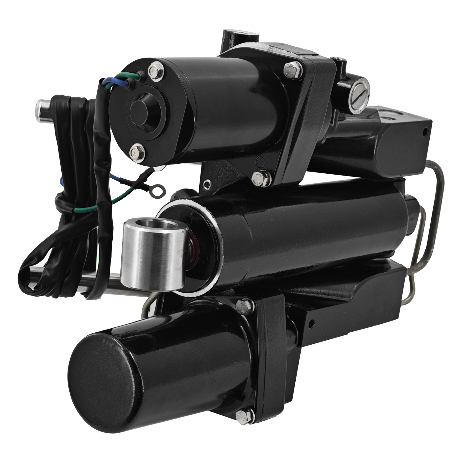 Power Trim Tilt Unit Assembly for Yamaha Outboard 60HP 70HP 75HP 85HP 90HP 3 Ram 2 Stroke 1993-2006