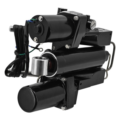 Power Trim Tilt Unit Assembly for Yamaha Outboard 60HP 70HP 75HP 85HP 90HP 3 Ram 2 Stroke 1993-2006