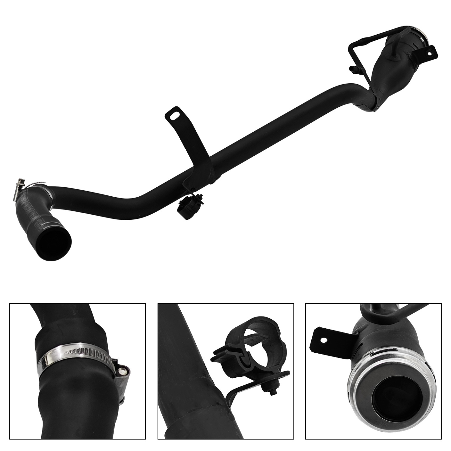 Gas Fuel Tank Filler Neck Hose Pipe Tube Compatible With Jeep Renegade 2.4l L4 2015-2023