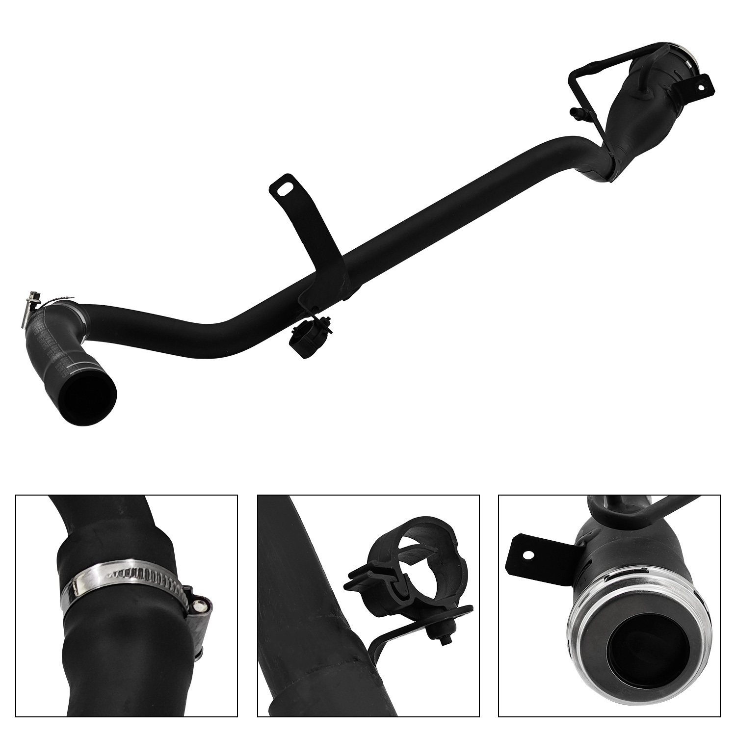 Gas Fuel Tank Filler Neck Hose Pipe Tube Compatible With Jeep Renegade 2.4l L4 2015-2023