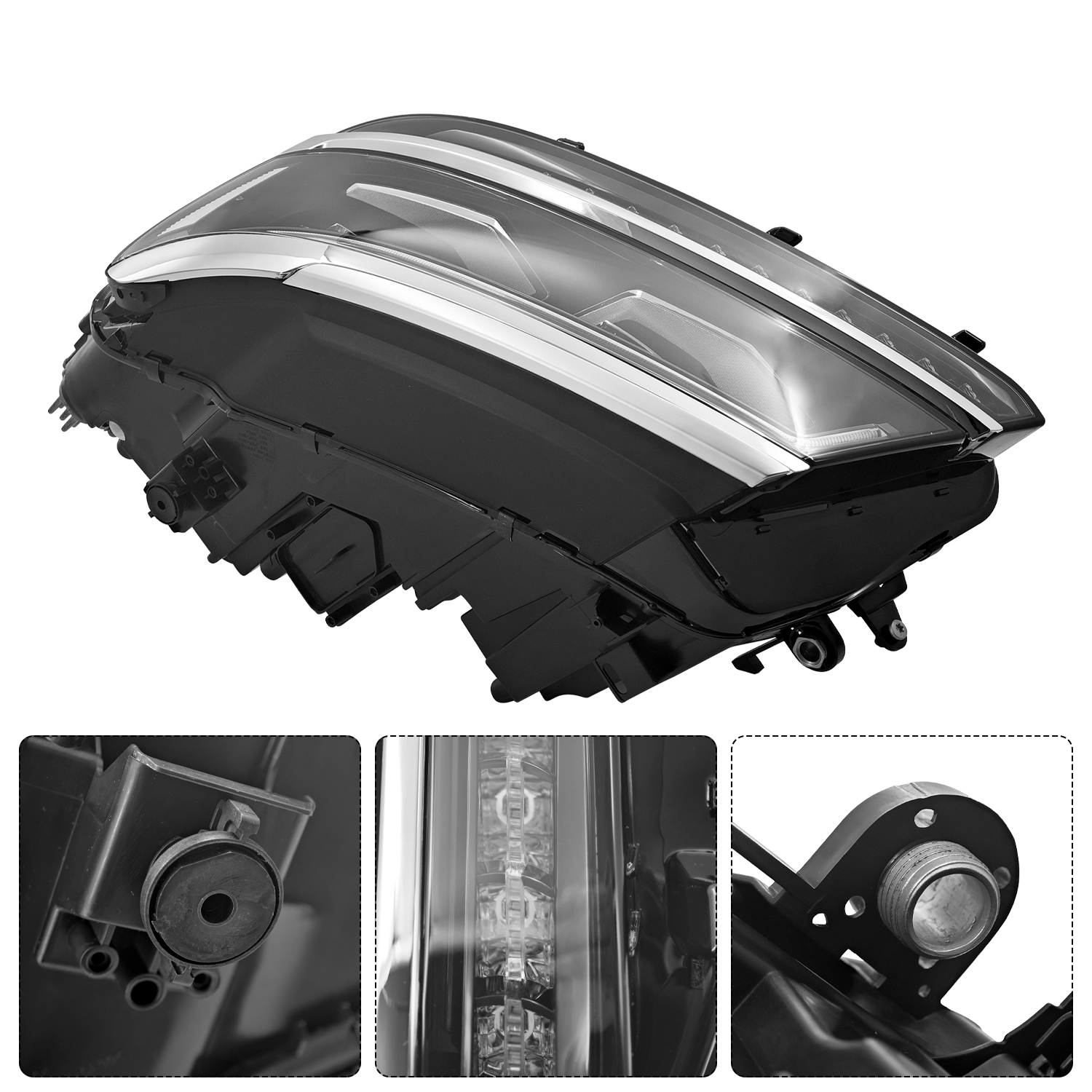 Full LED Headlight Assembly for Volkswagen Tiguan 2.0L 2018-2021 -Left Driver Side