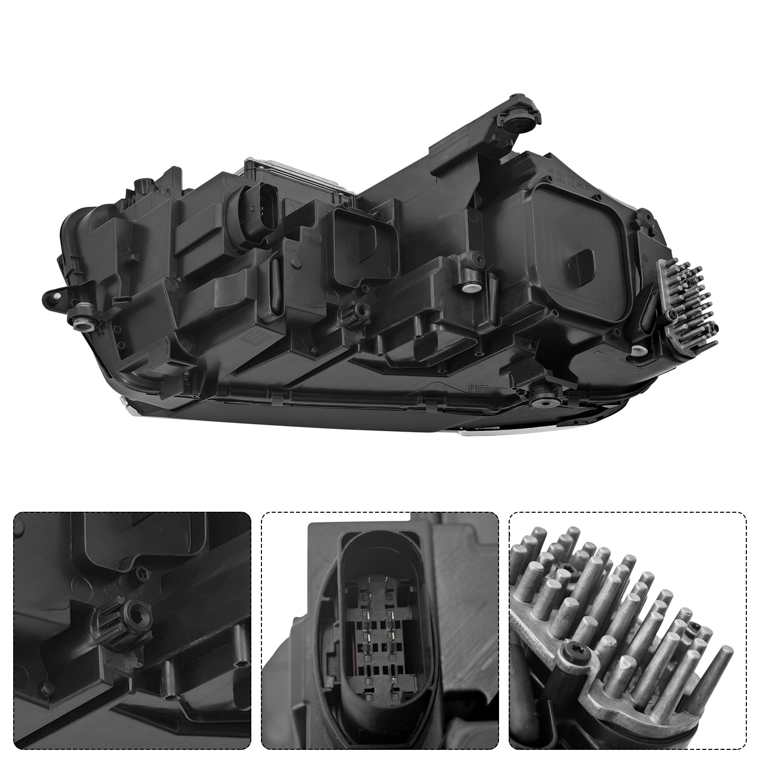 Full LED Headlight Assembly for Volkswagen Tiguan 2.0L 2018-2021 -Left Driver Side