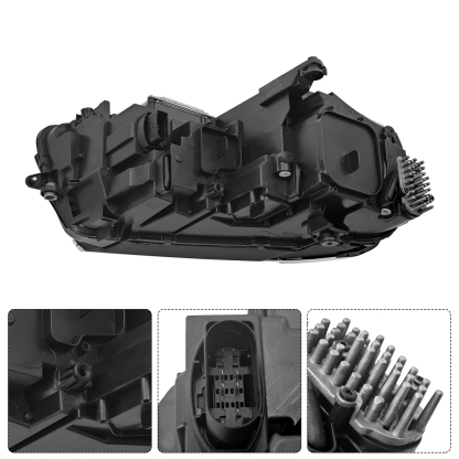 Full LED Headlight Assembly for Volkswagen Tiguan 2.0L 2018-2021 -Left Driver Side