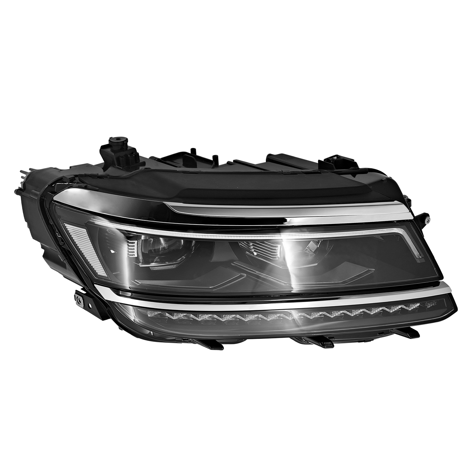 Full LED Headlight Assembly for Volkswagen Tiguan 2.0L 2018-2021 -Right Passengr Side 