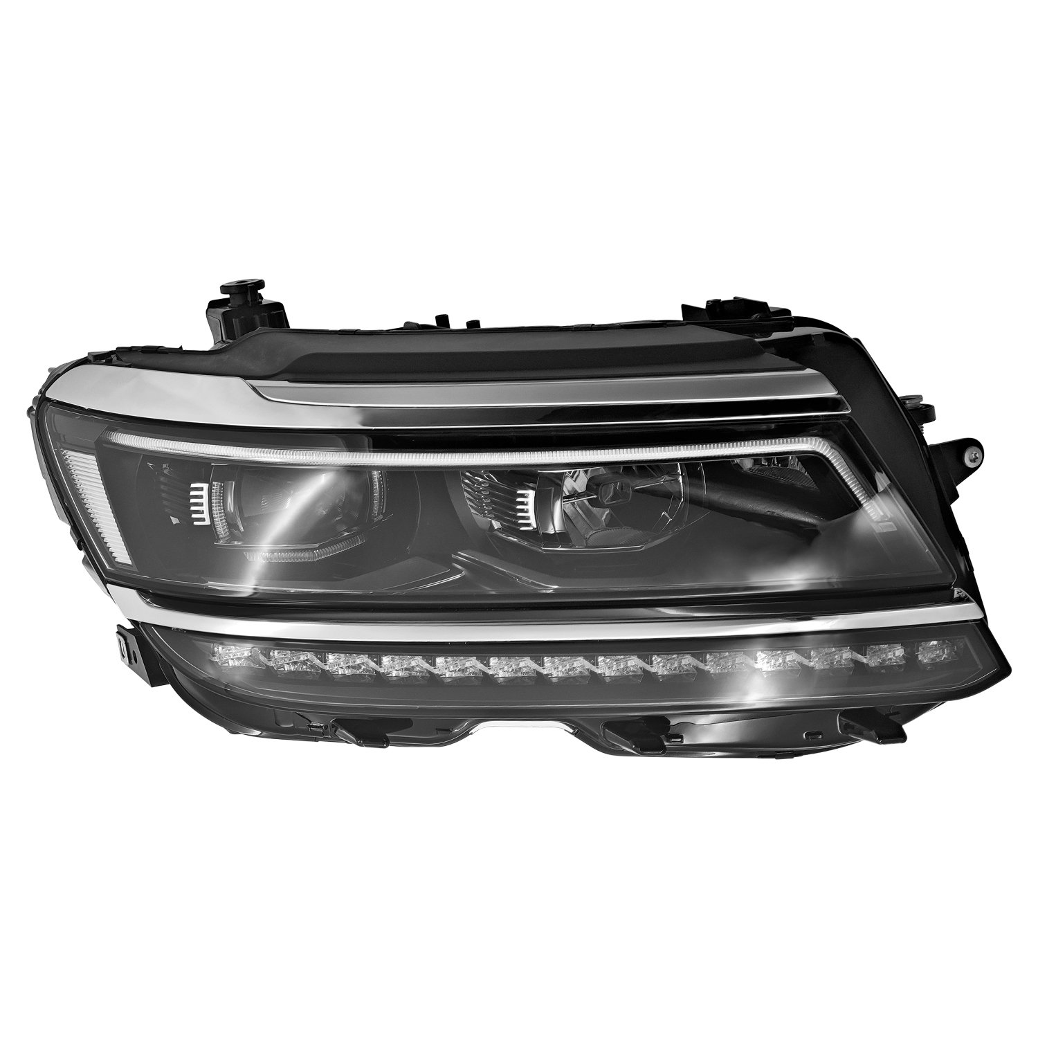 Full LED Headlight Assembly for Volkswagen Tiguan 2.0L 2018-2021 -Right Passengr Side 