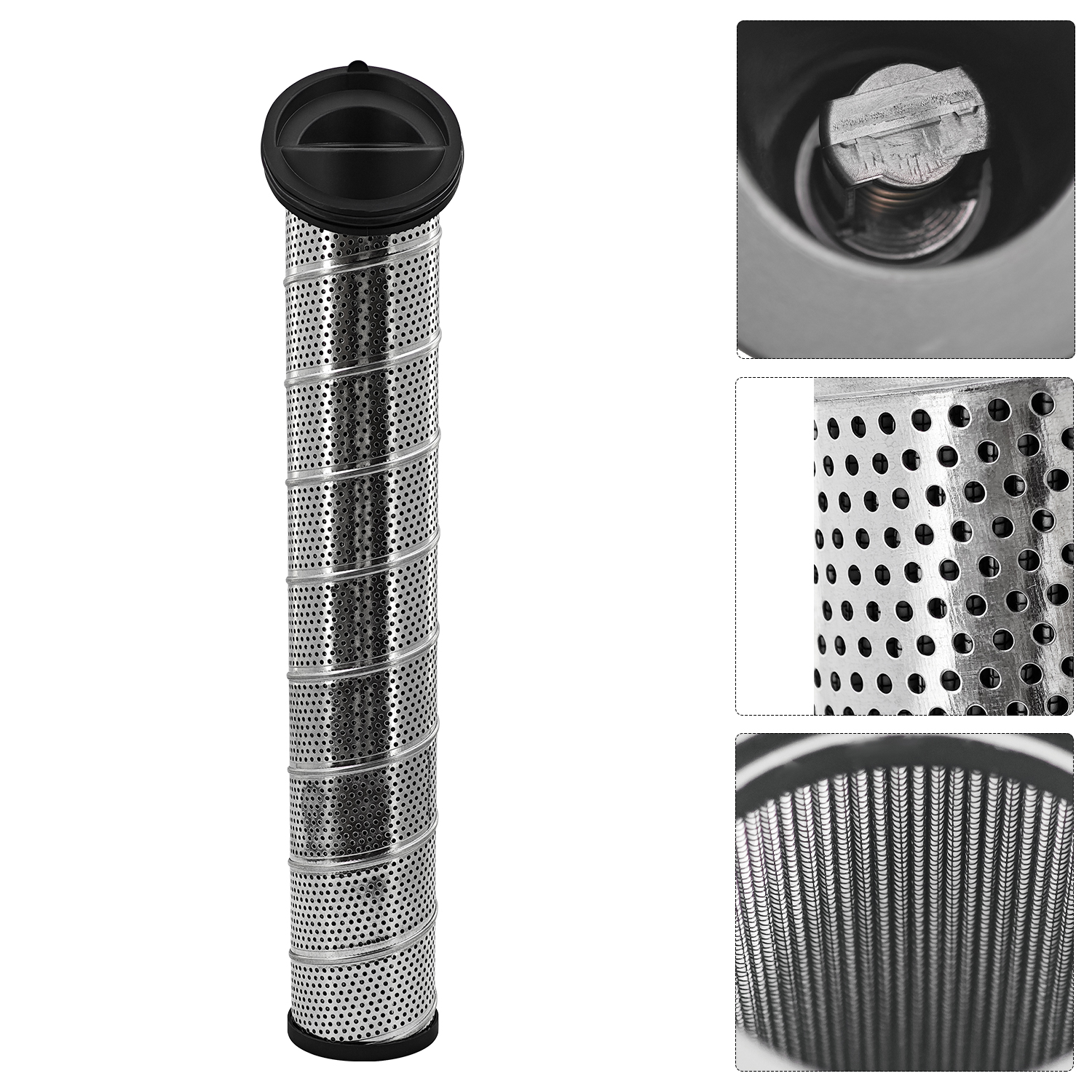 Hydraulic Filter Element Fits for Parker 937393Q 937394Q 940971Q 937276Q