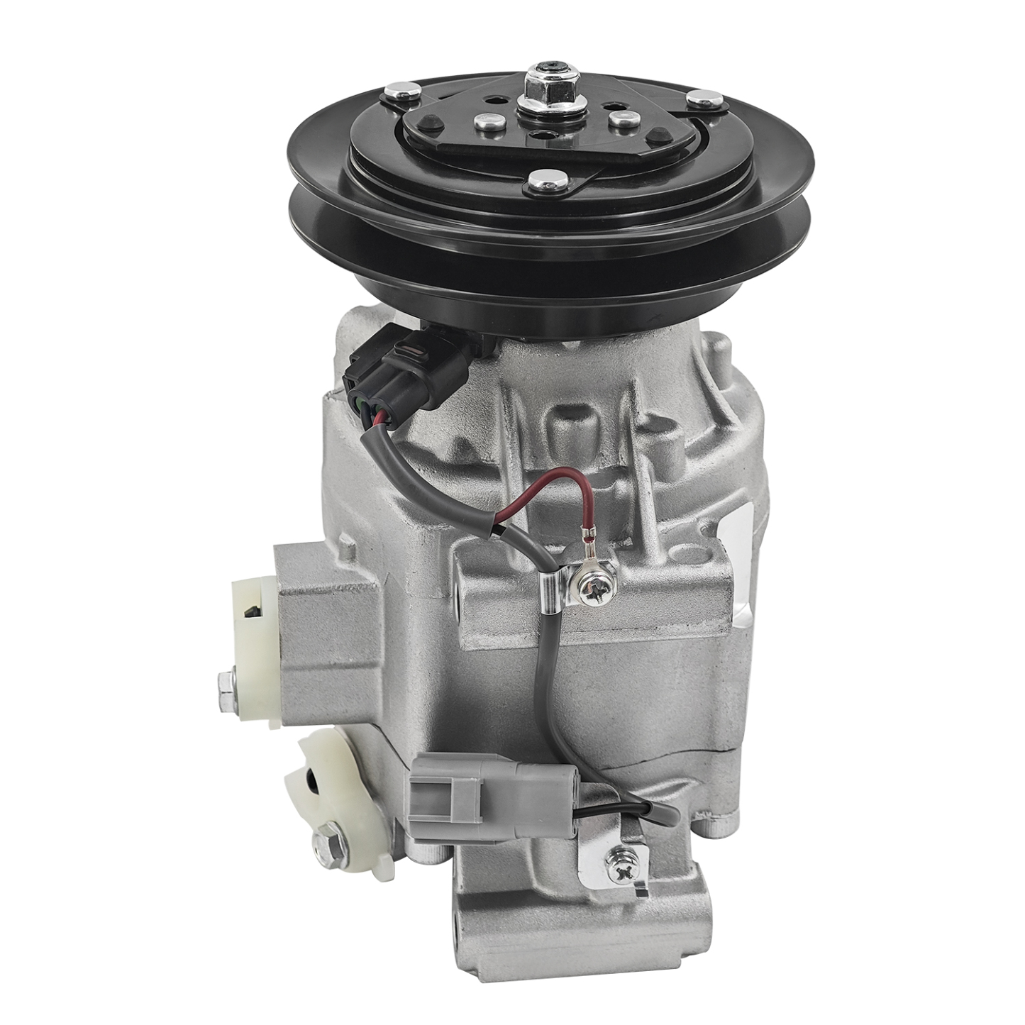 A/C Compressor Fits for Kubota Trator L, M, B, BX, RTV Series Fits for John Deere SCS06C SCSA06C