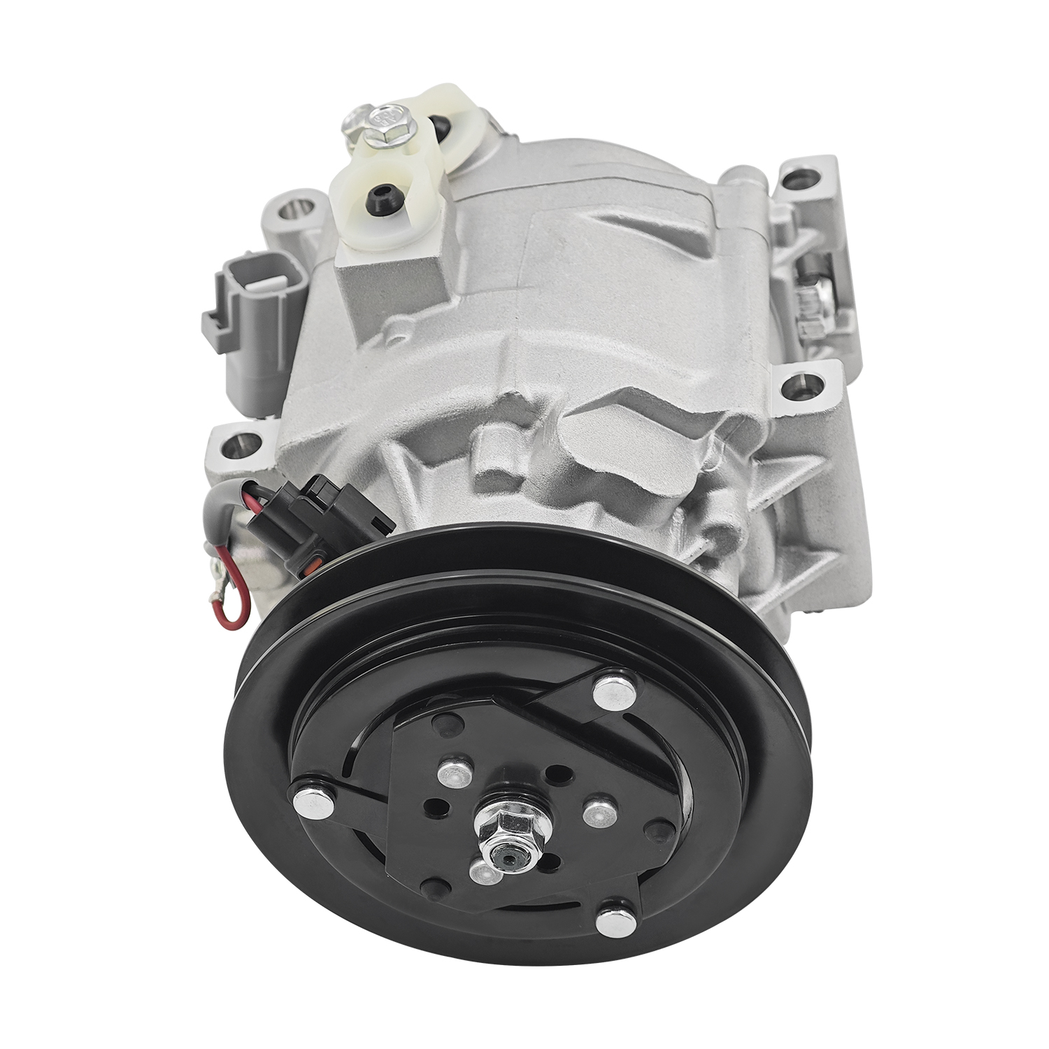 A/C Compressor Fits for Kubota Trator L, M, B, BX, RTV Series Fits for John Deere SCS06C SCSA06C