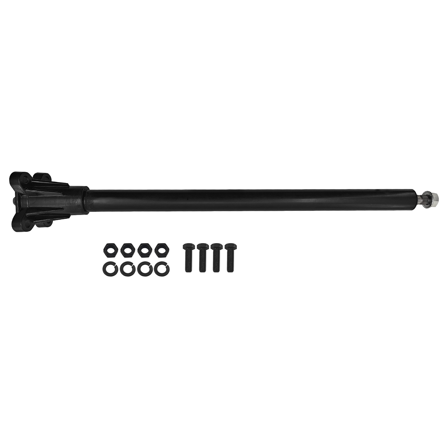 Golf Cart Steering Shaft & Column Rebuild Kit for EZGO TXT 2001-Up Models with 4-Bolt Steering Mount
