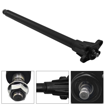 Golf Cart Steering Shaft & Column Rebuild Kit for EZGO TXT 2001-Up Models with 4-Bolt Steering Mount