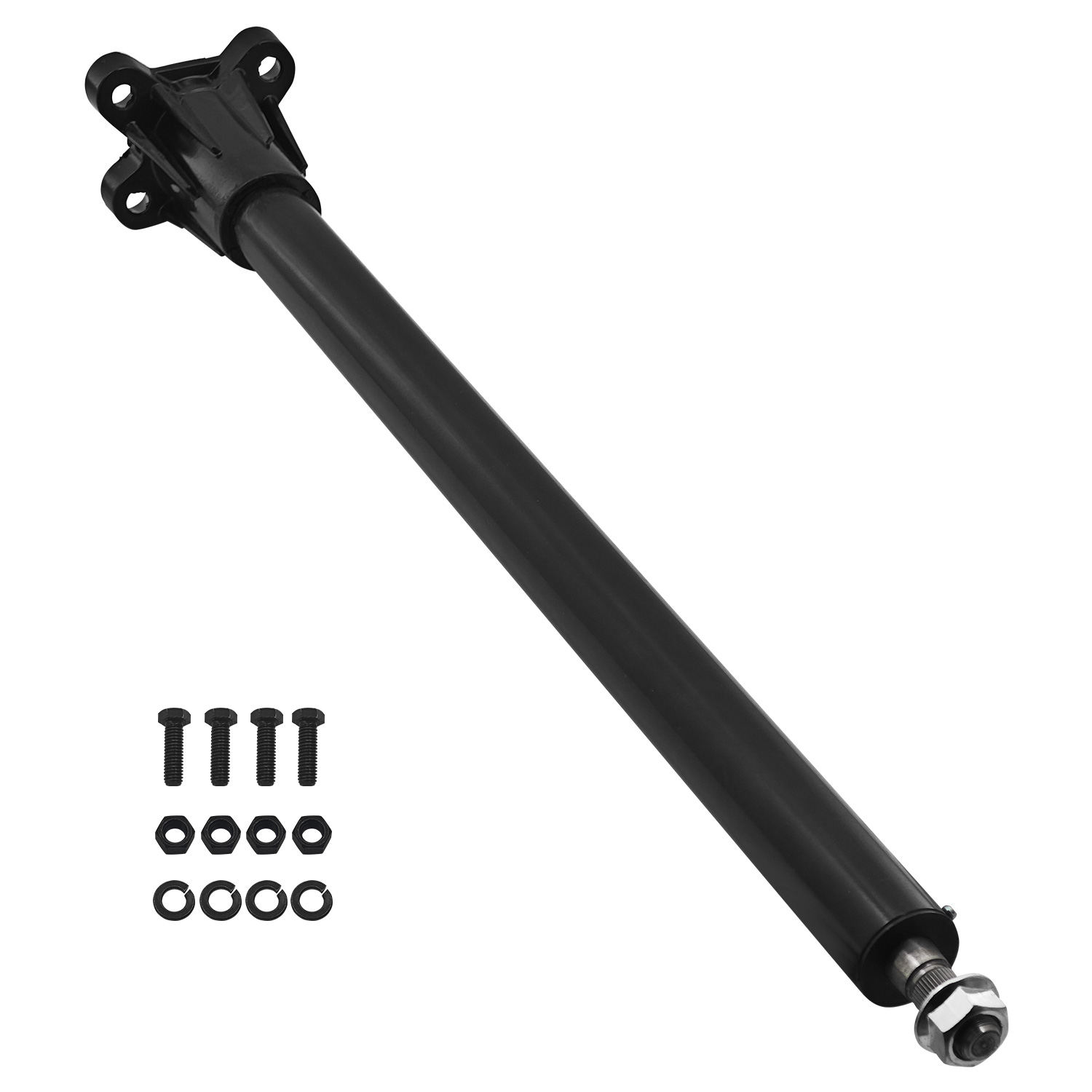 Golf Cart Steering Shaft & Column Rebuild Kit for EZGO TXT 2001-Up Models with 4-Bolt Steering Mount