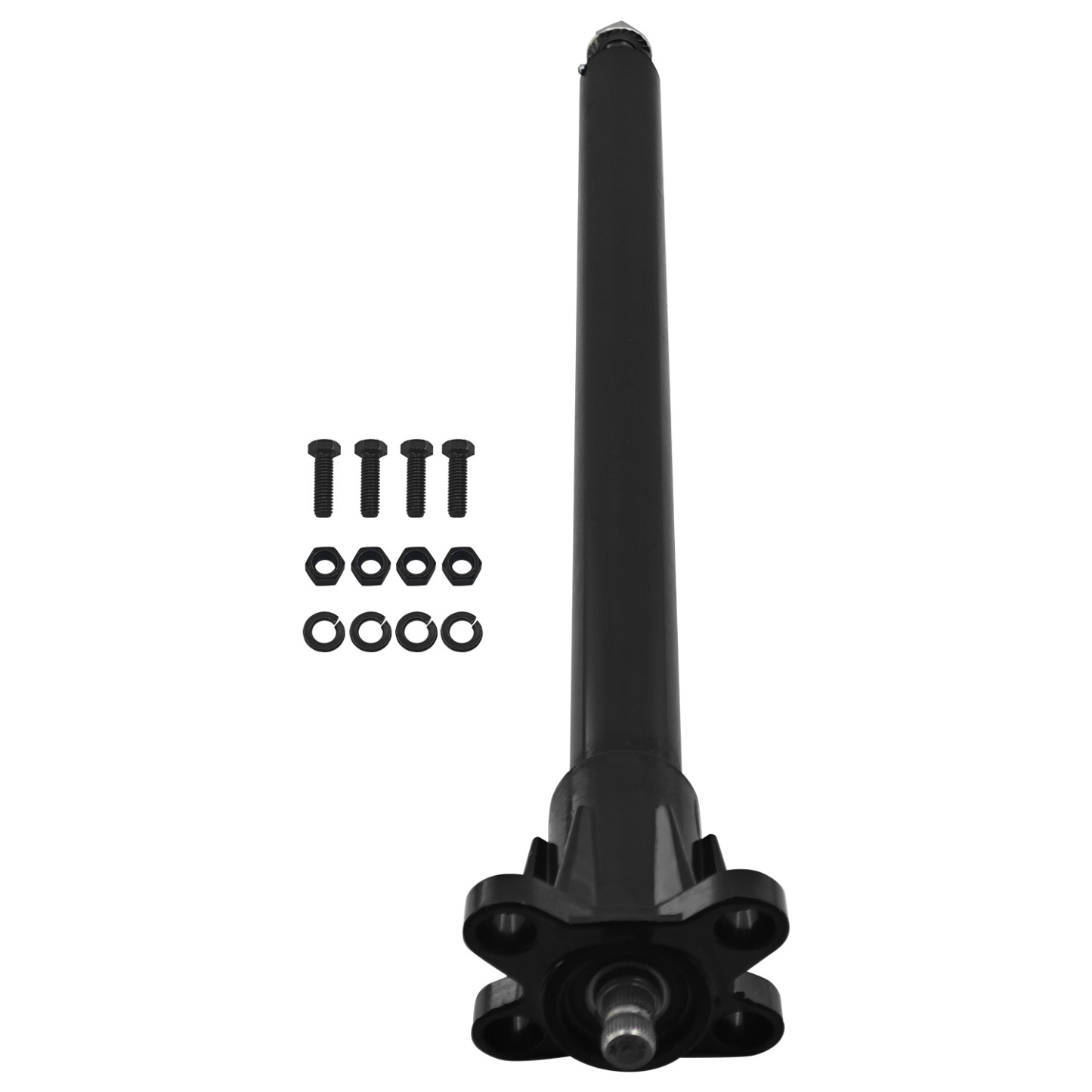 Golf Cart Steering Shaft & Column Rebuild Kit for EZGO TXT 2001-Up Models with 4-Bolt Steering Mount