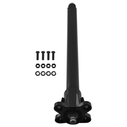 Golf Cart Steering Shaft & Column Rebuild Kit for EZGO TXT 2001-Up Models with 4-Bolt Steering Mount