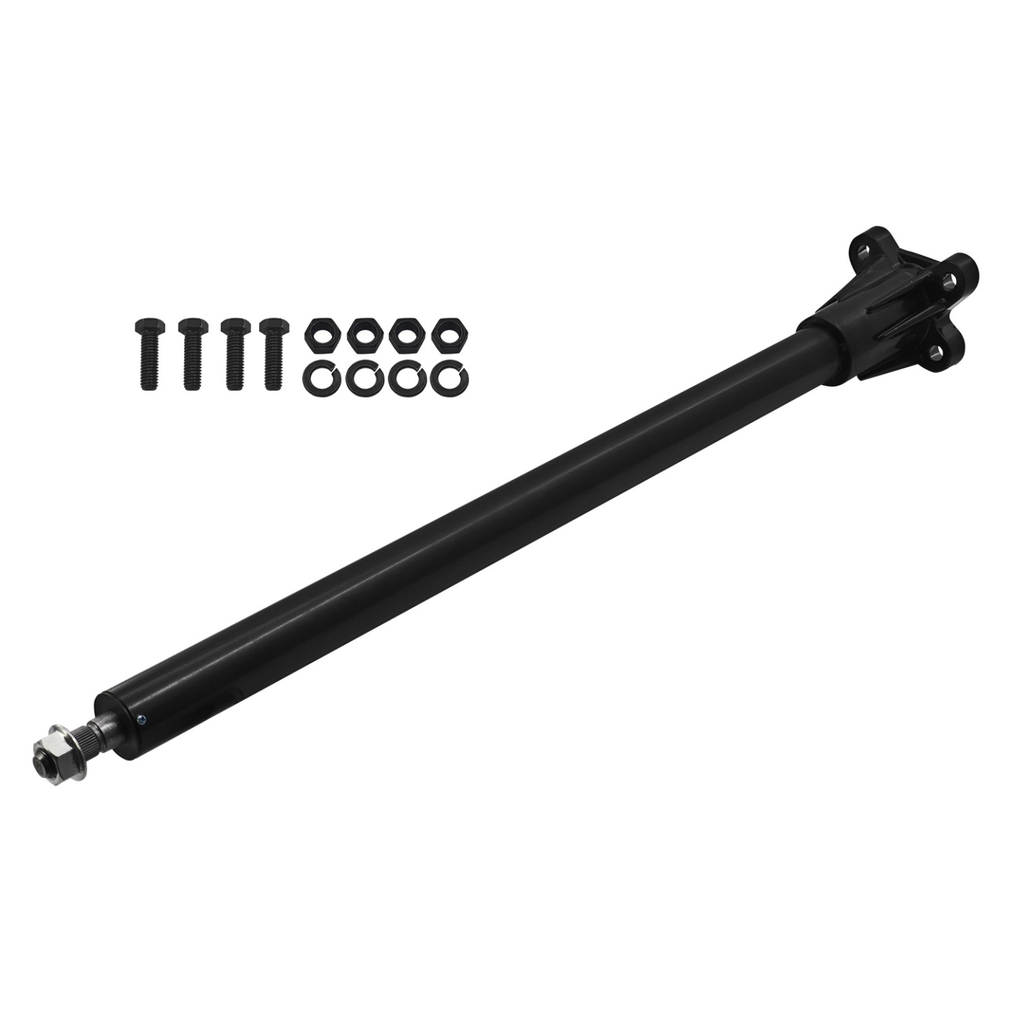 Golf Cart Steering Shaft & Column Rebuild Kit for EZGO TXT 2001-Up Models with 4-Bolt Steering Mount