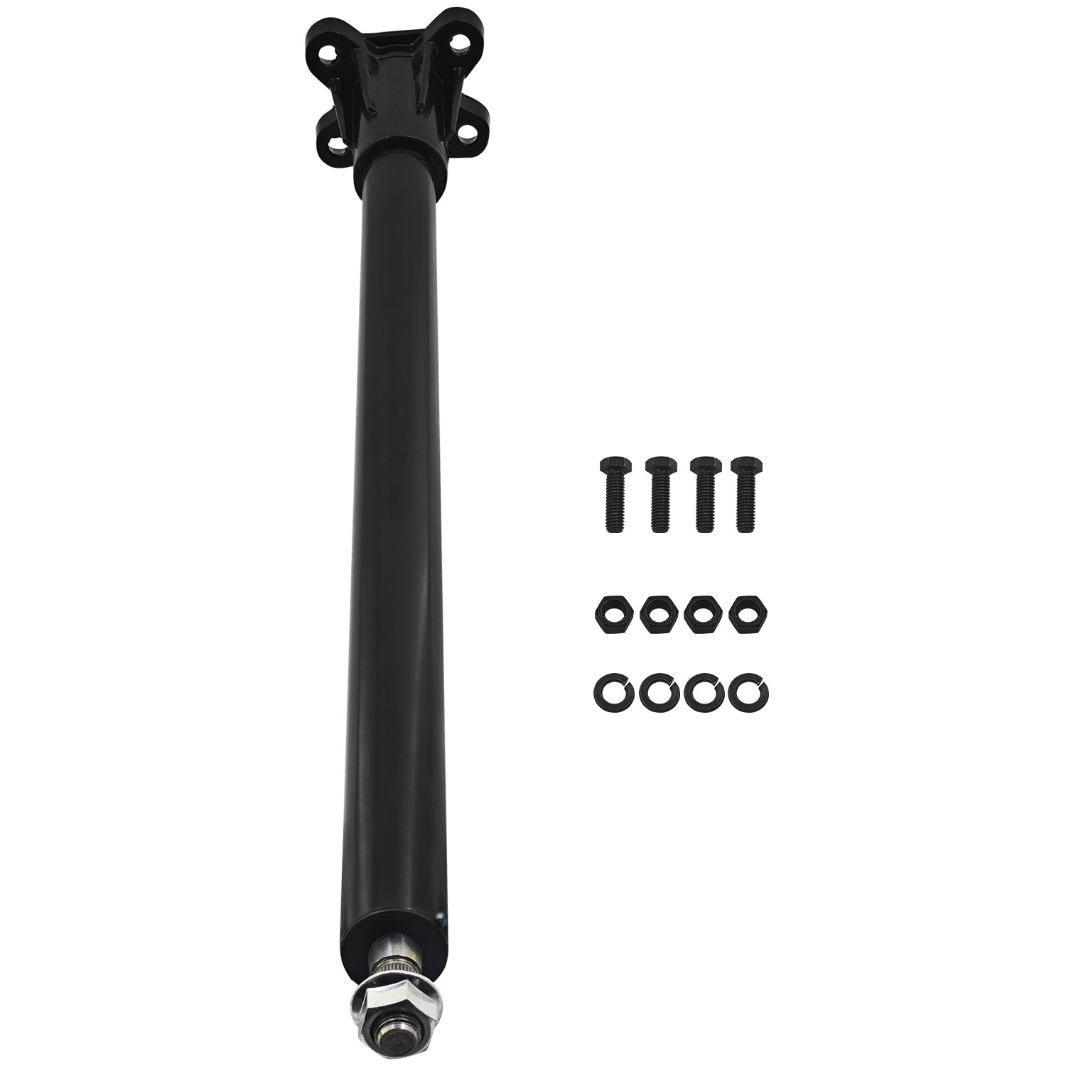 Golf Cart Steering Shaft & Column Rebuild Kit for EZGO TXT 2001-Up Models with 4-Bolt Steering Mount