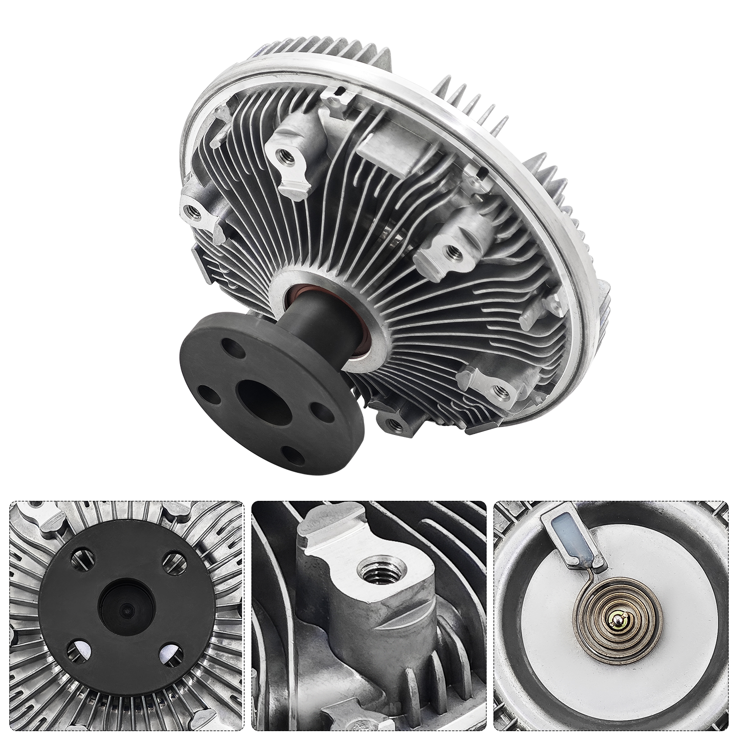 Fan Clutch Compatible with CAT 3126 1991-2003 Fit for CUMMINS ISC 1991-2003 For 690 Series