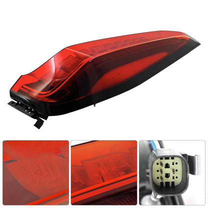 Right Passenger LED Tail light Lamp Assembly Compatible with Cadillac XT4 2.0L 2019-2025