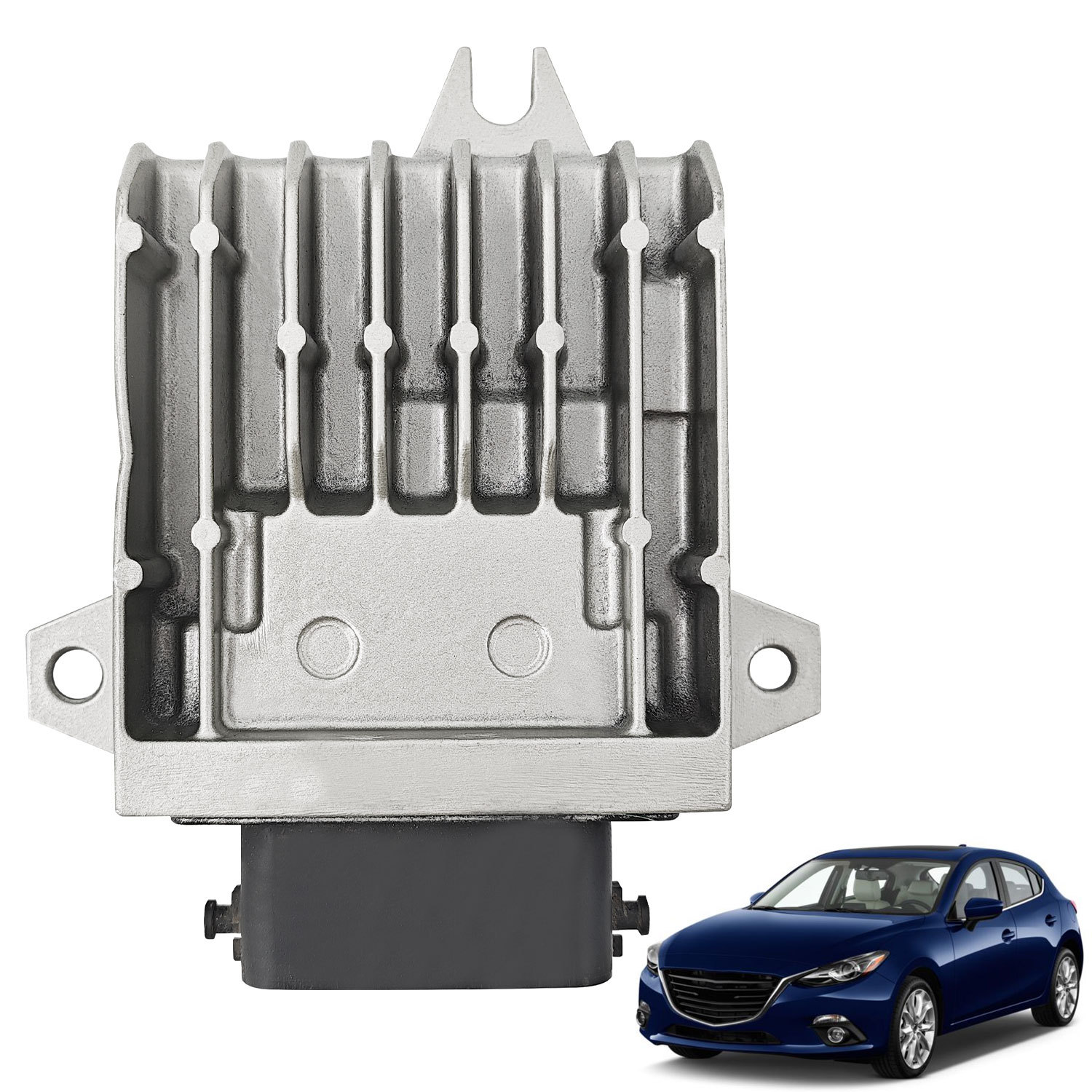 Plug N Play Transmission Control Module Compatible with Mazda 3 2012 2013 2.0L