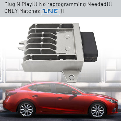 Plug N Play Transmission Control Module Compatible with Mazda 3 2012 2013 2.0L