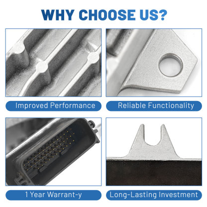 Plug N Play Transmission Control Module Compatible with Mazda 3 2012 2013 2.0L