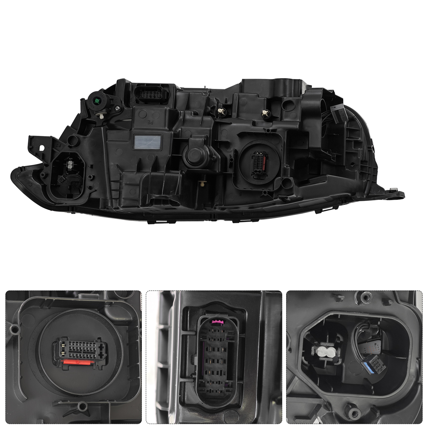 Right LED Headlight Compatible with Volvo XC90 2.0L 2016-2018 -Passenger Side