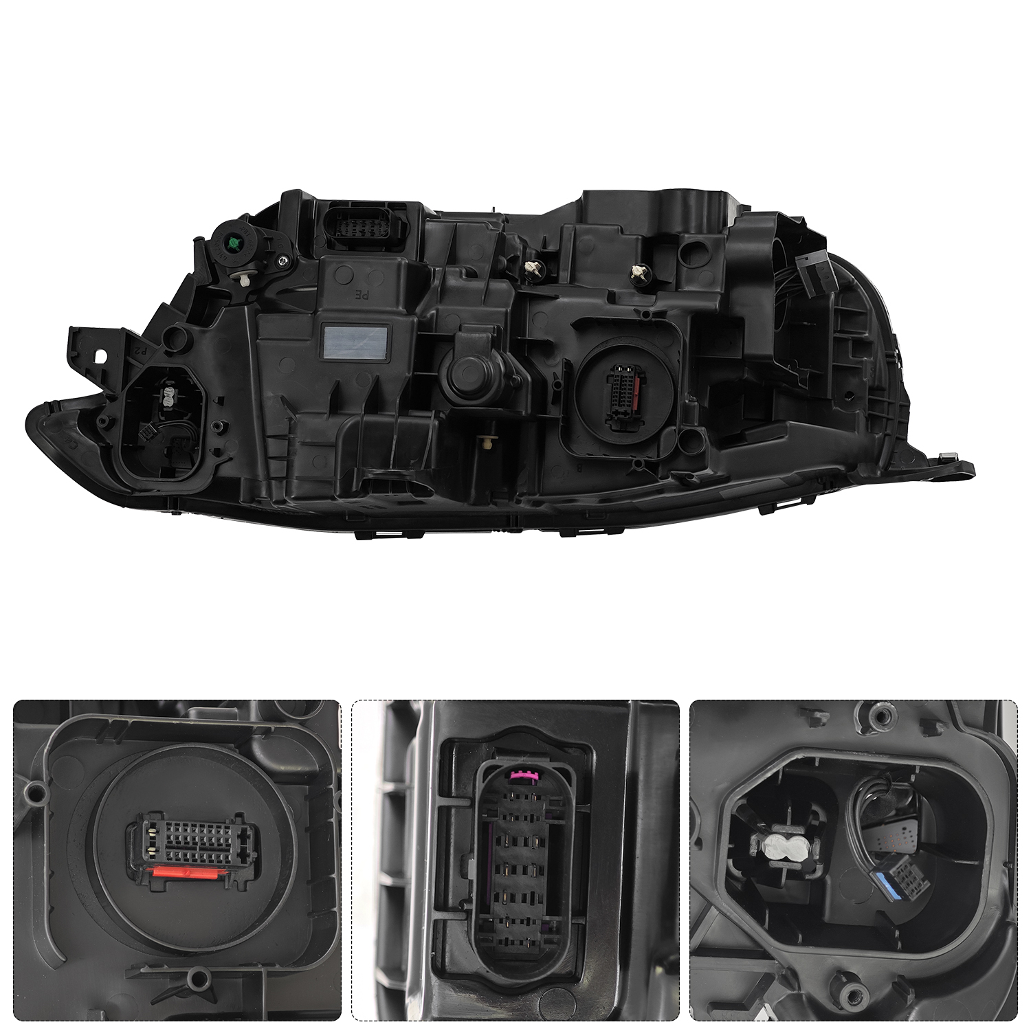 Right LED Headlight Compatible with Volvo XC90 2.0L 2016-2018 -Passenger Side