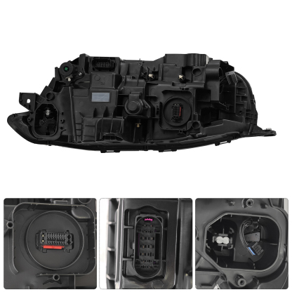 Right LED Headlight Compatible with Volvo XC90 2.0L 2016-2018 -Passenger Side