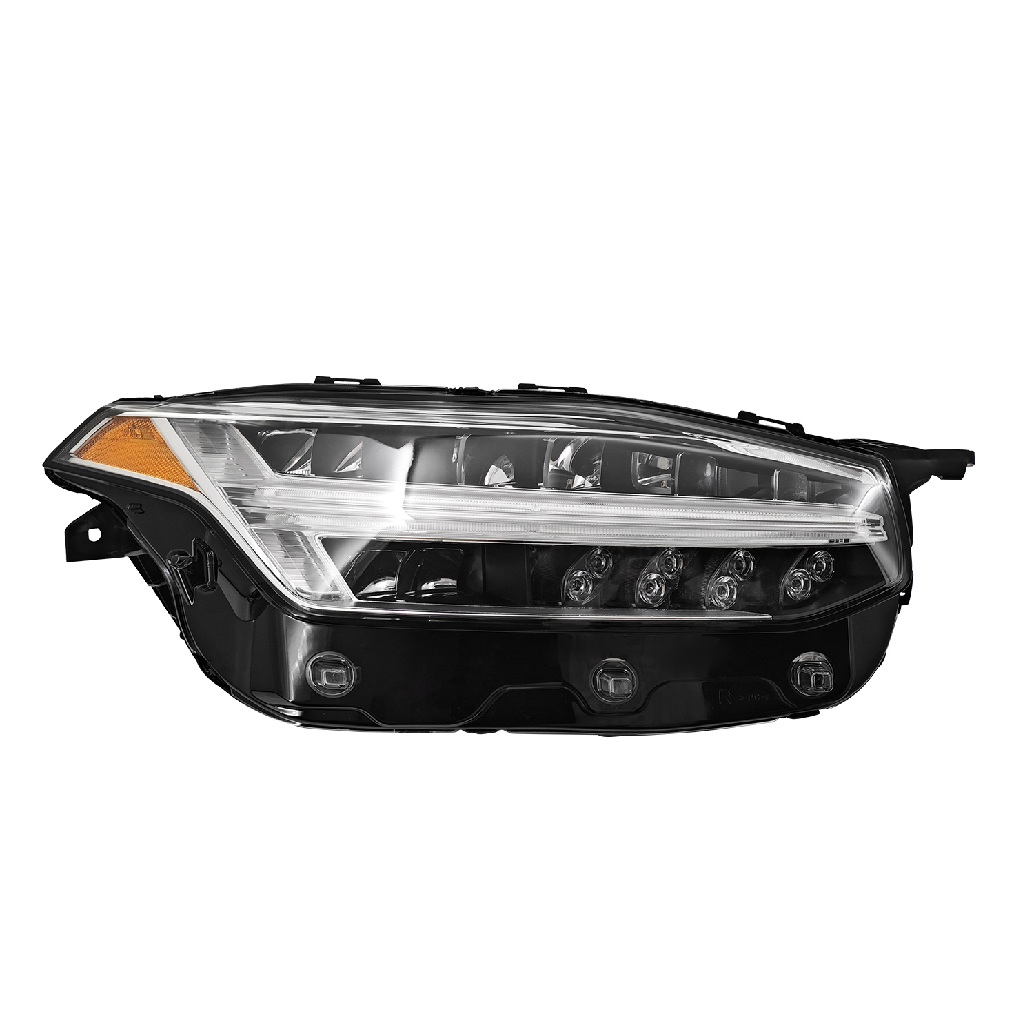 Right LED Headlight Compatible with Volvo XC90 2.0L 2016-2018 -Passenger Side
