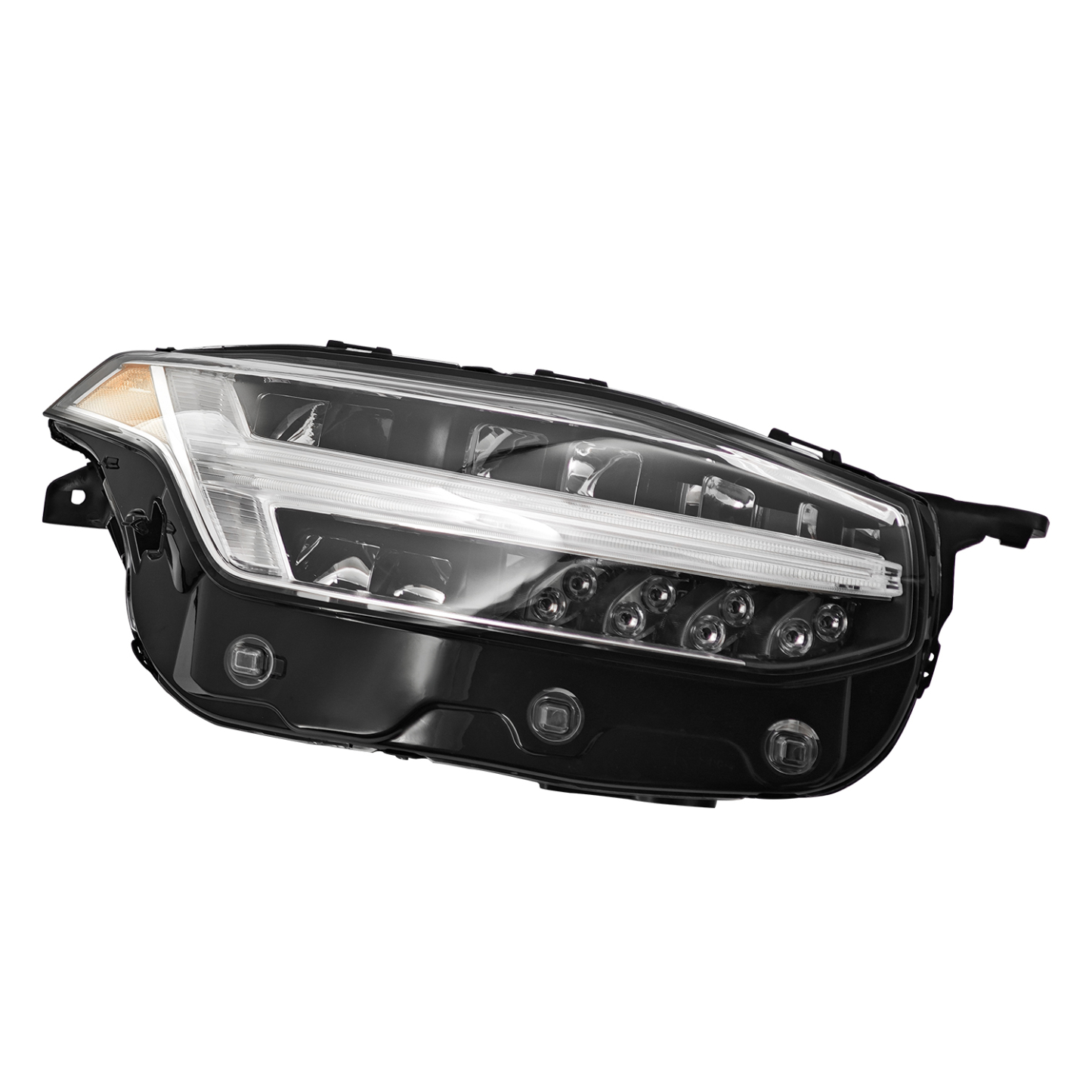 Left LED Headlight Compatible with Volvo XC90 2.0L 2016-2018 -Driver Side