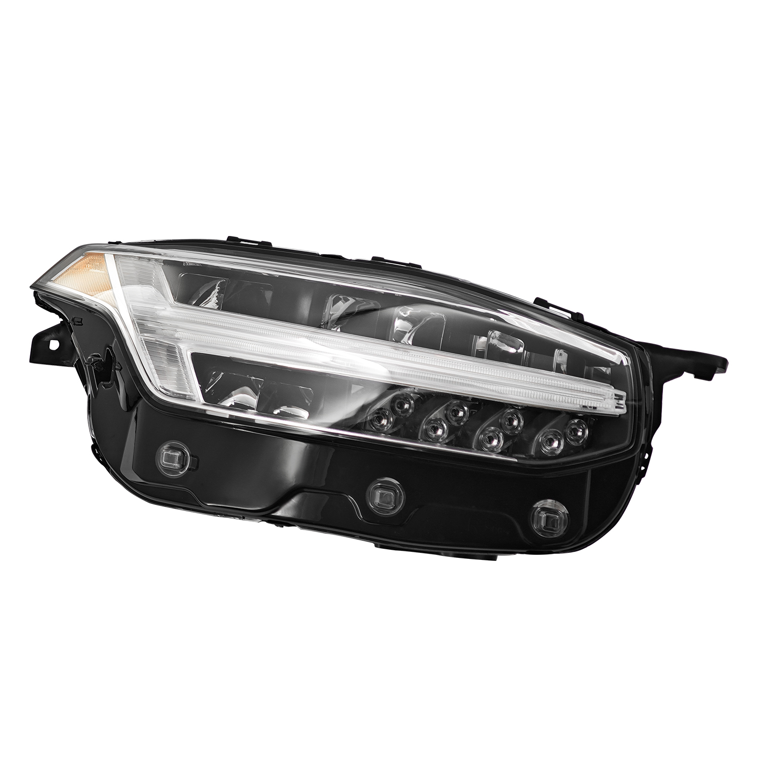 Left LED Headlight Compatible with Volvo XC90 2.0L 2016-2018 -Driver Side