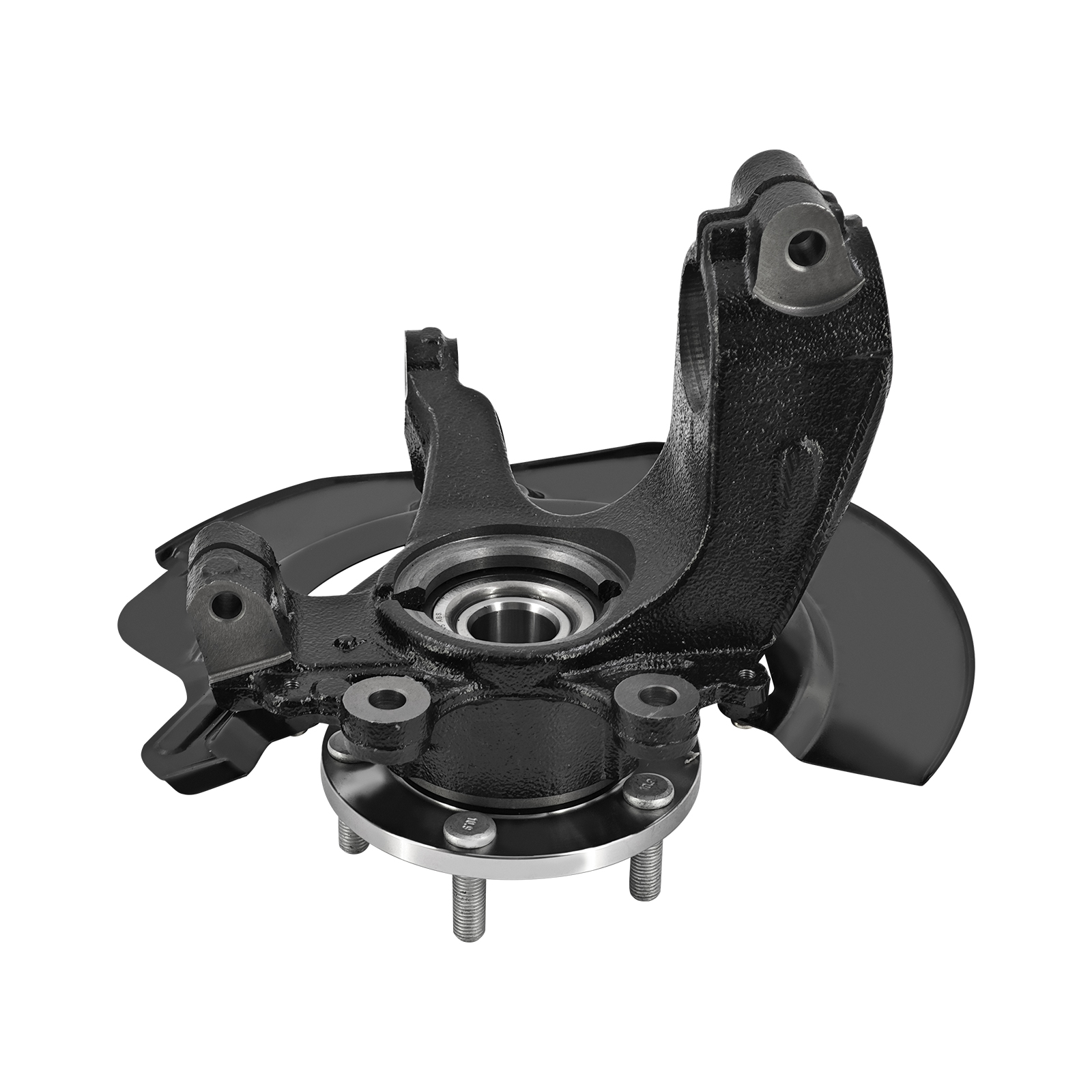 Front Driver Side Steering Knuckle Fits for Mazda 3 2010-2013