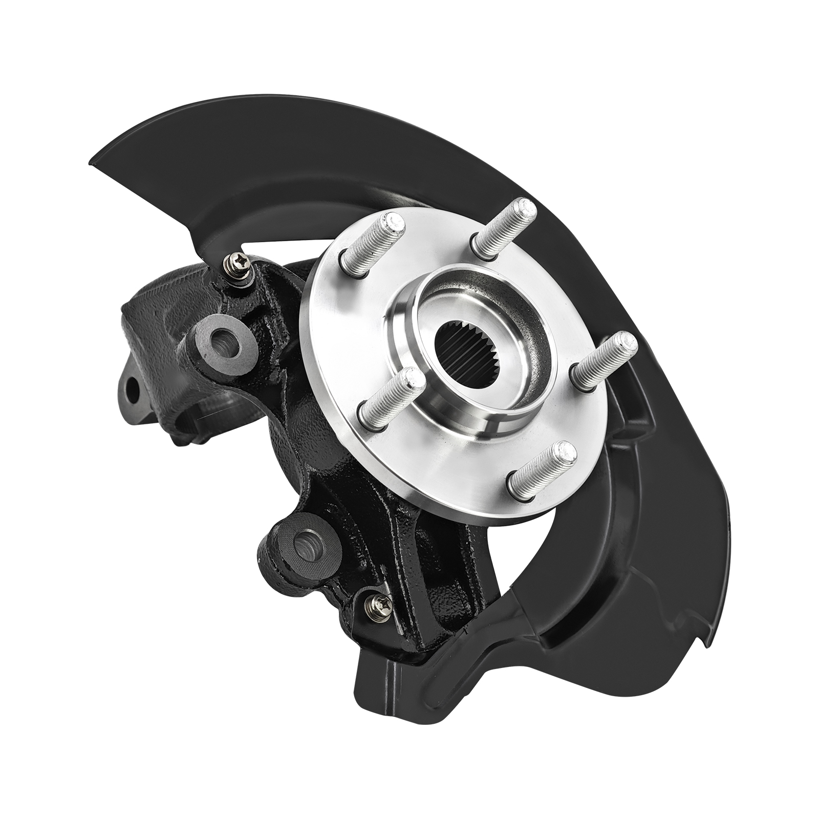 Front Driver Side Steering Knuckle Fits for Mazda 3 2010-2013