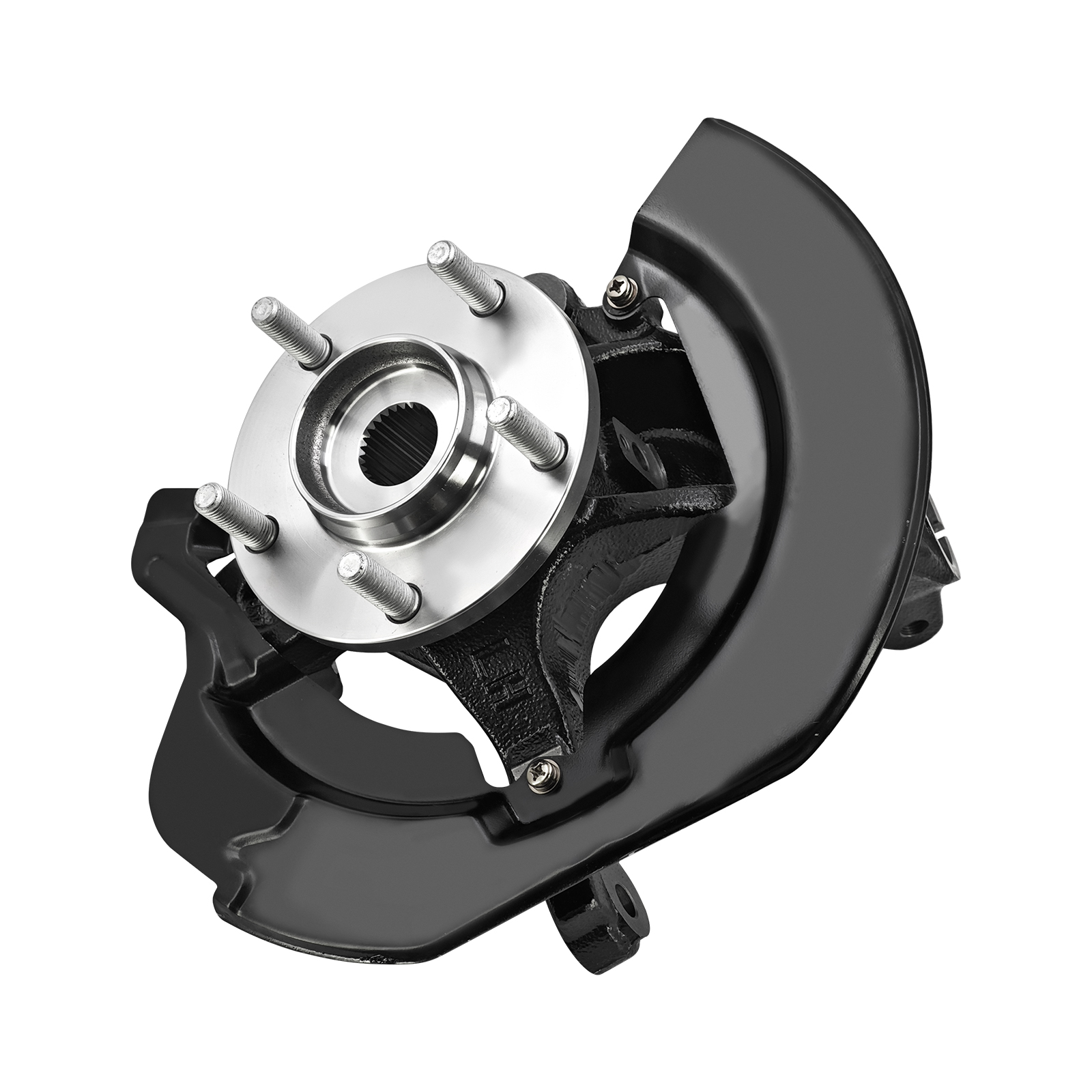 Front Driver Side Steering Knuckle Fits for Mazda 3 2010-2013