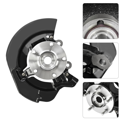 Front Passenger Side Steering Knuckle Fits for Mazda 3 2010-2013