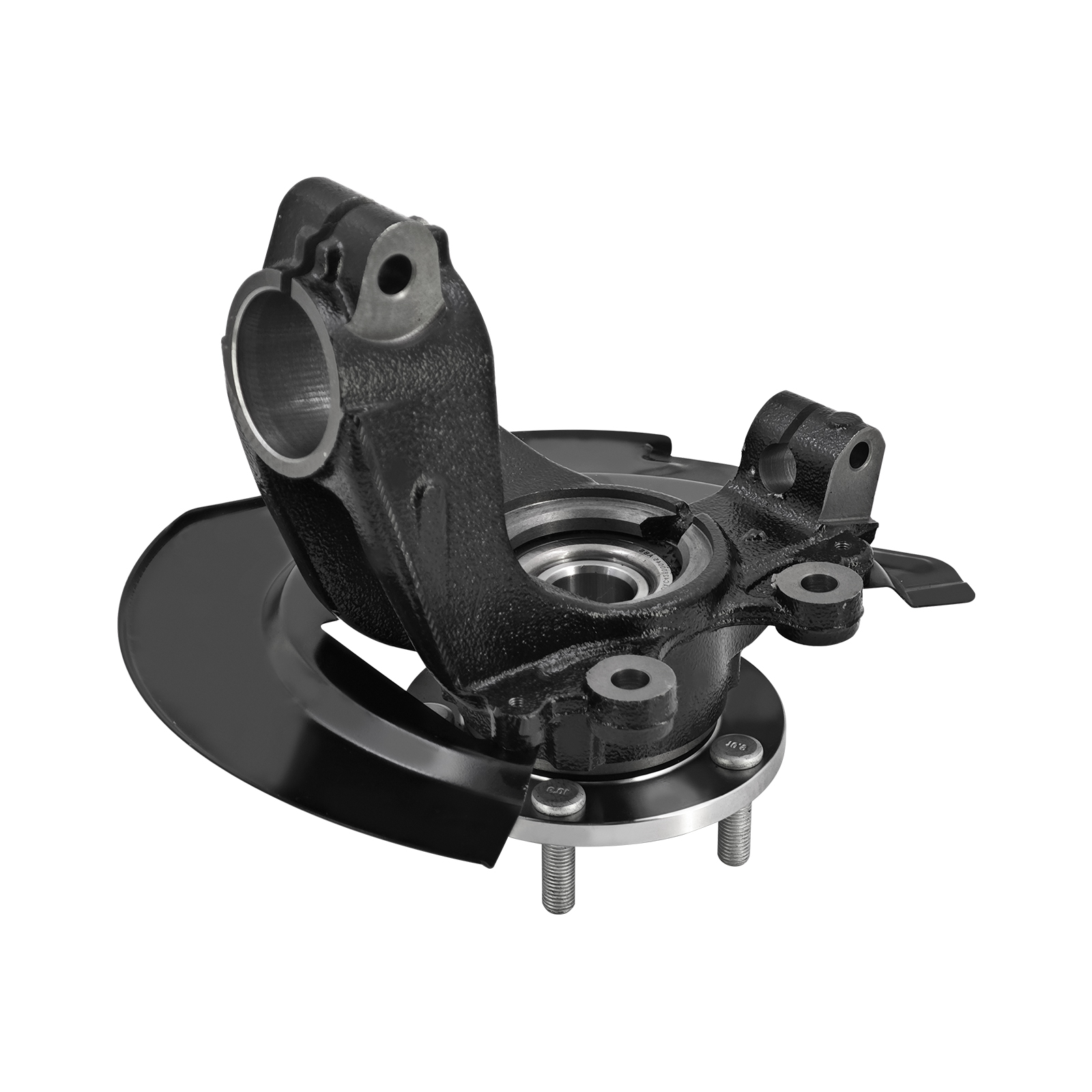 Front Passenger Side Steering Knuckle Fits for Mazda 3 2010-2013