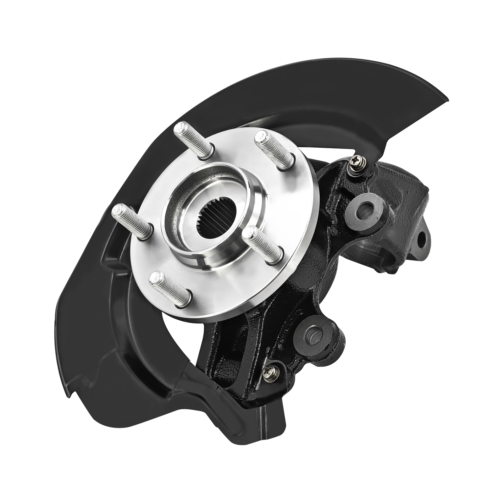 Front Passenger Side Steering Knuckle Fits for Mazda 3 2010-2013