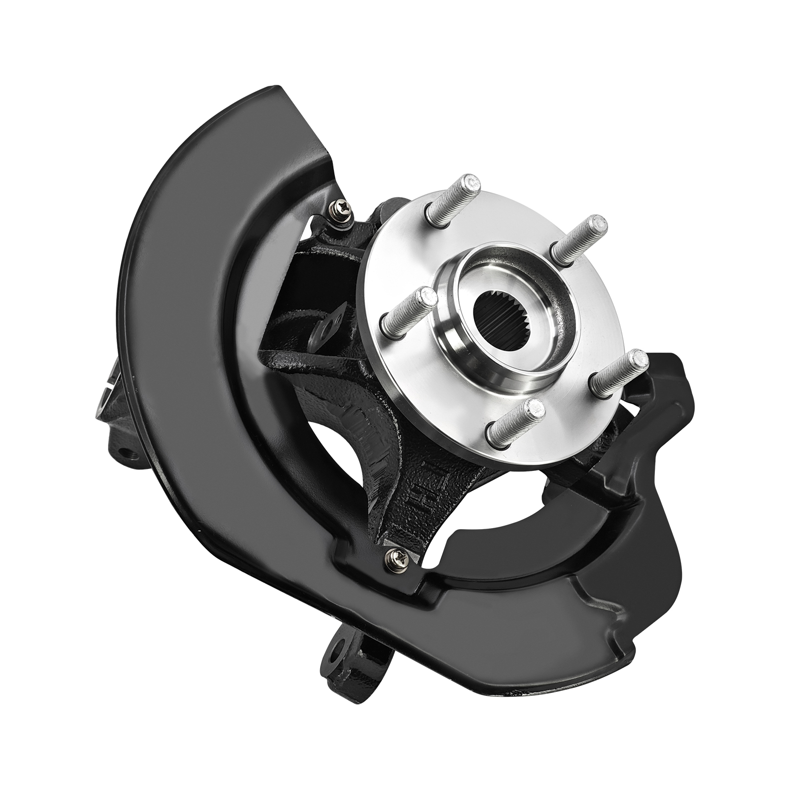 Front Passenger Side Steering Knuckle Fits for Mazda 3 2010-2013