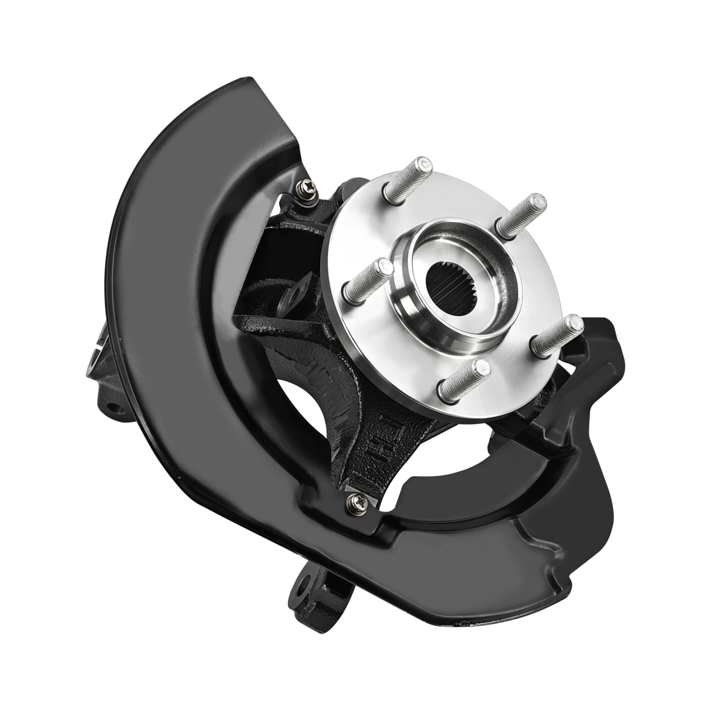 Front Passenger Side Steering Knuckle Fits for Mazda 3 2010-2013