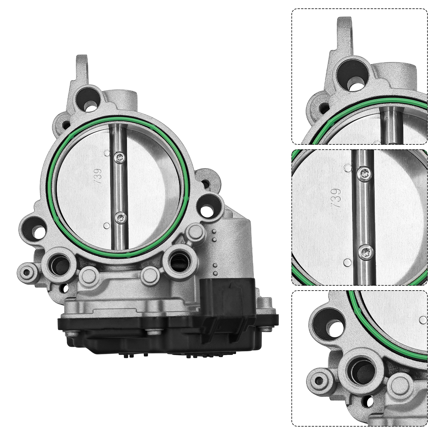 Electronic Throttle Body Compatible With BMW 340i 230i 330E 430i 530i 540i 640i 740i X3 X4 Z4 2.0L 3.0L 2017-2021