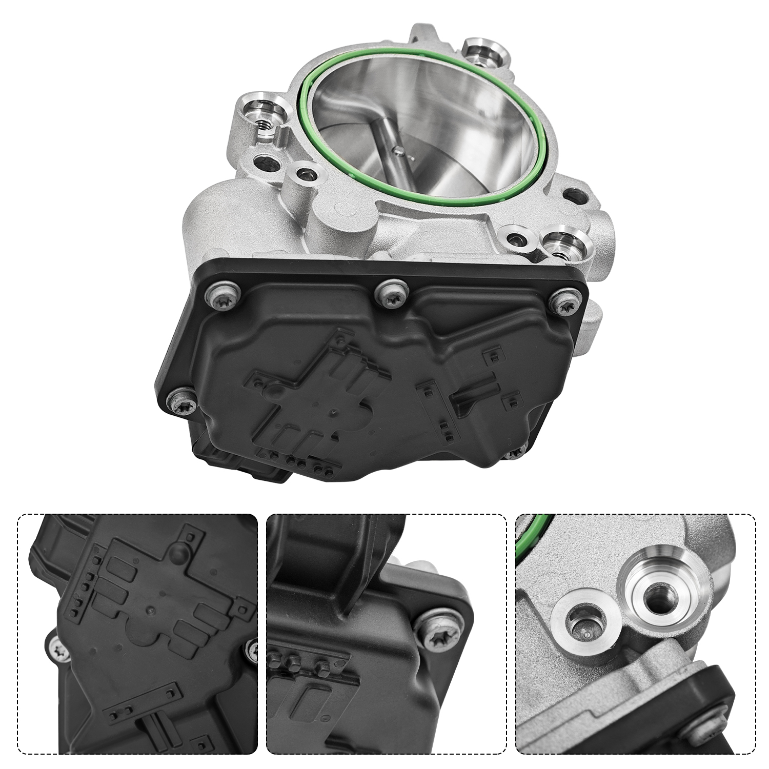 Electronic Throttle Body Compatible With BMW 340i 230i 330E 430i 530i 540i 640i 740i X3 X4 Z4 2.0L 3.0L 2017-2021